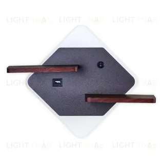 Настенный светодиодный светильник Ambrella Light Wall FW101