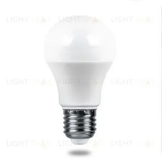 Лампа светодиодная Feron E27 15W 4000K груша матовая LB-1015 38036