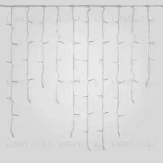 Уличная светодиодная гирлянда (UL-00007208) Uniel бахрома 220V разноцветный ULD-B2007-100/TTK Multi IP44