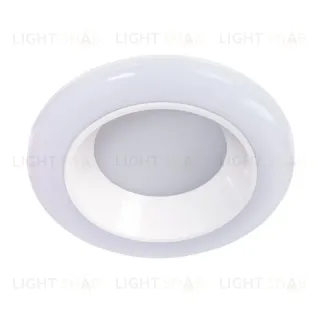 Потолочный светодиодный светильник Arte Lamp Alioth A7992PL-1WH