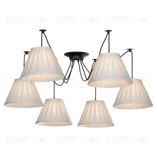 Подвесная люстра Lussole Loft Shirley LSP-8437