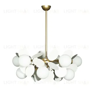 Люстра на штанге Loft IT Matisse 10008/10 white
