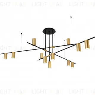 Люстра на штанге Kink Light Рия 07621-12,20
