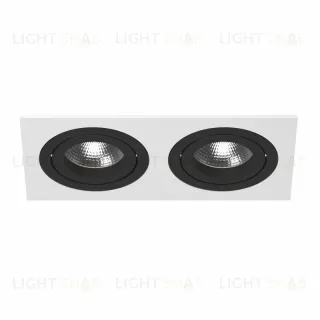 Встраиваемый светильник Lightstar INTERO 16 i5260707 (217526+217607+217607)