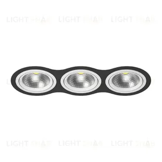 Встраиваемый светильник Lightstar INTERO 111 i937060606 (217937+217906+217906+217906)