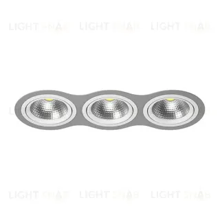 Встраиваемый светильник Lightstar INTERO 111 i939060606 (217939+217906+217906+217906)