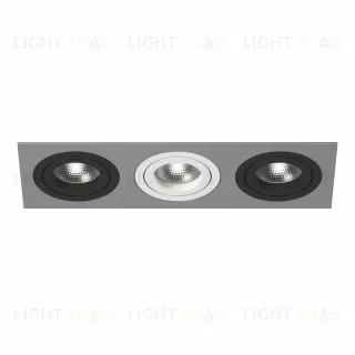 Встраиваемый светильник Lightstar INTERO 16 i539070607 (217539+217607+217606+217607)