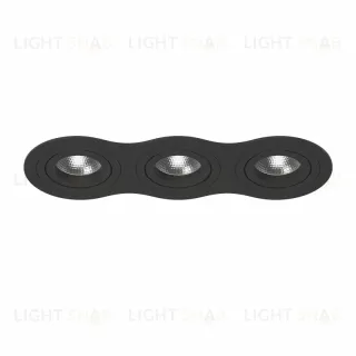 Встраиваемый светильник Lightstar INTERO 16 i637070707 (217637+217607+217607+217607)