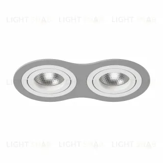 Встраиваемый светильник Lightstar INTERO 16 i6290606 (217629+217606+217606)
