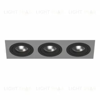 Встраиваемый светильник Lightstar INTERO 16 i539070707 (217539+217607+217607+217607)