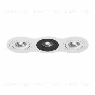 Встраиваемый светильник Lightstar INTERO 16 i636060706 (217636+217606+217607+217606)