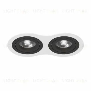 Встраиваемый светильник Lightstar INTERO 16 i6260707 (217626+217607+217607)