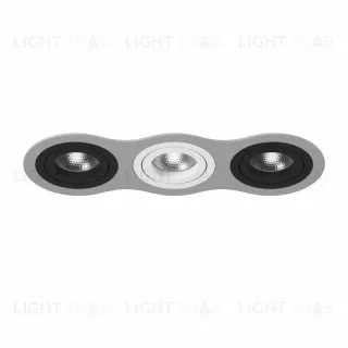 Встраиваемый светильник Lightstar INTERO 16 i639070607 (217639+217607+217606+217607)