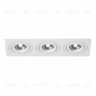 Встраиваемый светильник Lightstar INTERO 16 i536060606 (217536+217606+217606+217606)