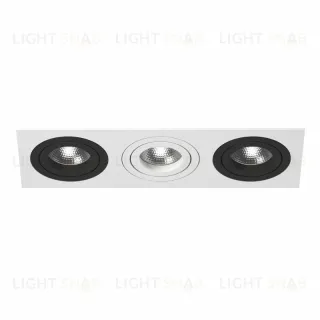 Встраиваемый светильник Lightstar INTERO 16 i536070607 (217536+217607+217606+217607)