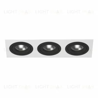 Встраиваемый светильник Lightstar INTERO 16 i536070707 (217536+217607+217607+217607)