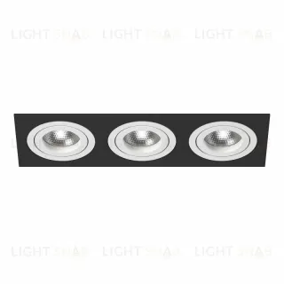 Встраиваемый светильник Lightstar INTERO 16 i537060606 (217537+217606+217606+217606)