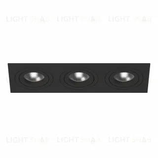 Встраиваемый светильник Lightstar INTERO 16 i537070707 (217537+217607+217607+217607)