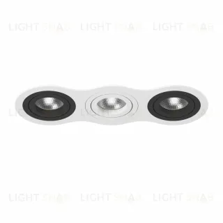 Встраиваемый светильник Lightstar INTERO 16 i636070607 (217636+217607+217606+217607)