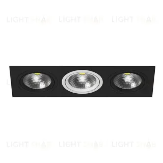 Встраиваемый светильник Lightstar INTERO 111 i837070607 (217837+217907+217906+217907)