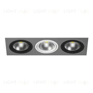 Встраиваемый светильник Lightstar INTERO 111 i839070607 (217839+217907+217906+217907)