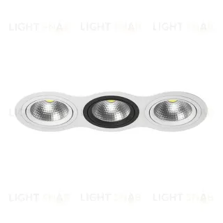 Встраиваемый светильник Lightstar INTERO 111 i936060706 (217936+217906+217907+217906)