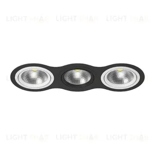 Встраиваемый светильник Lightstar INTERO 111 i937600706 (217937+217906+217907+217906)