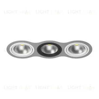 Встраиваемый светильник Lightstar INTERO 111 i939060706 (217939+217906+217907+217906)