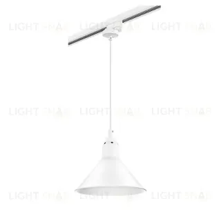 Трековый светильник Lightstar Track 1 white L1T765026 (765026+592006)