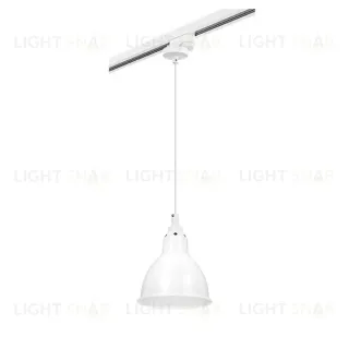 Трековый светильник Lightstar Track 1 white L1T765016 (765016+592006)