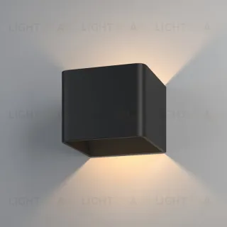 Настенный светодиодный светильник Elektrostandard Corudo MRL LED 1060 черный 4690389168062 a053071