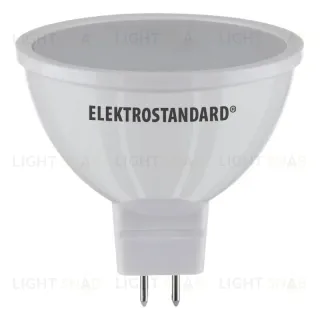 Лампа светодиодная Elektrostandard G5.3 7W 3300K матовая 4690389151606
