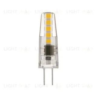 Лампа светодиодная Elektrostandard G4 3W 4200K прозрачная 4690389041280