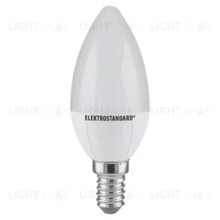 Лампа светодиодная Elektrostandard E14 6W 6500K матовая 4690389051203