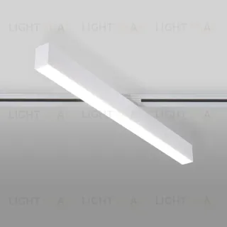 Трековый светодиодный светильник Elektrostandard X-Line белый матовый 20W 4200K LTB54 4690389161544