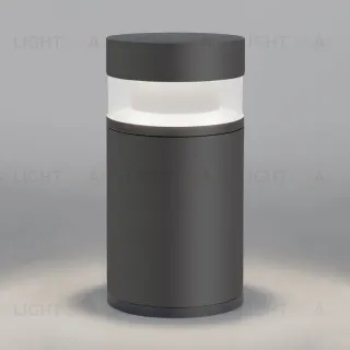 Уличный светодиодный светильник Elektrostandard 1531 Techno Led серый 4690389163333 a052250