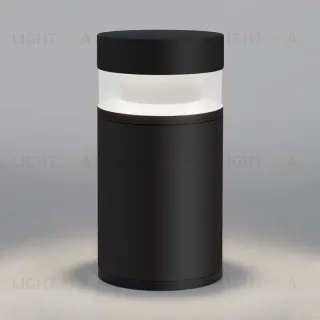 Уличный светодиодный светильник Elektrostandard 1531 Techno Led черный 4690389163326