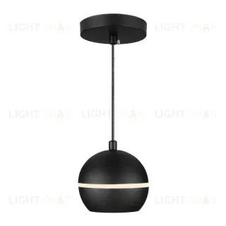 Подвесной светодиодный светильник Elektrostandard DLS023 9W 4200K черный 4690389149122