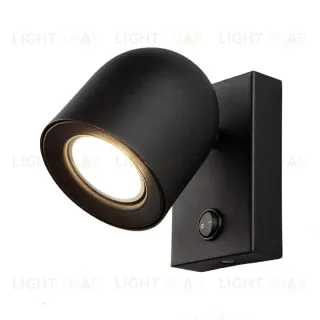 Спот Elektrostandard Ogma GU10 SW MRL 1009 черный 4690389150050