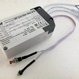 Блок аварийного питания Uniel 3,7V 40W IP20 2,6A UET-E30 40W/EMG IP20 UL-00006766
