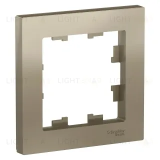 Рамка 1-постовая Schneider Electric Atlas Design ATN000501