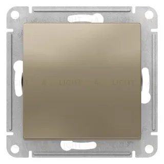 Выключатель одноклавишный Schneider Electric Atlas Design ATN000511