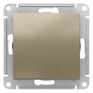 Выключатель одноклавишный проходной Schneider Electric Atlas Design ATN000561