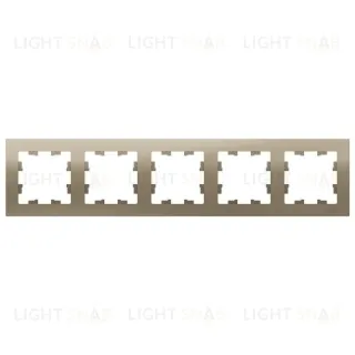 Рамка 5-постовая Schneider Electric Atlas Design ATN000505