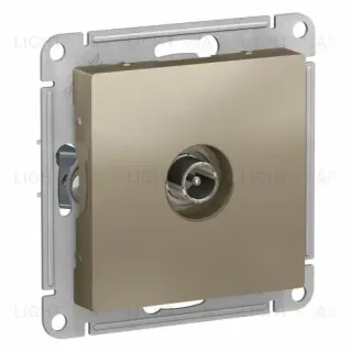 Розетка TV оконечная Schneider Electric Atlas design ATN000591