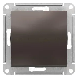 Выключатель одноклавишный проходной Schneider Electric Atlas Design ATN000661