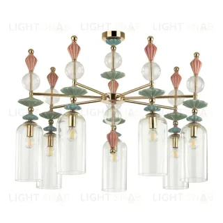 Люстра на штанге Odeon Light BIZET 4855/7C