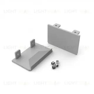 Заглушка профиля Arlight 029508