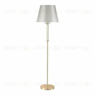 Торшер Crystal Lux Nicolas PT1 Gold/White