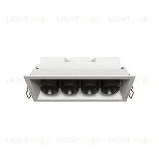 Встраиваемый светодиодный светильник Arlight MS-Orient-Built-Turn-TC-S67x150-10W Day3000 031929